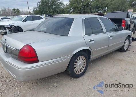 2006 Mercury Grand Marquis Ls z USA, uszkodzony, nr VIN 2MEFM75V26X616707